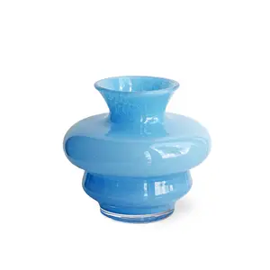 Stences - Curve vase mini - Blå